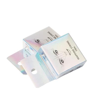 SOESFOUFU Eyebrow Drawing Ruler 2pcs Eyebrow Positioning Line Makeup Tools Eyebrow Wire Ruler Ink Eyebrow Mapping Ruler