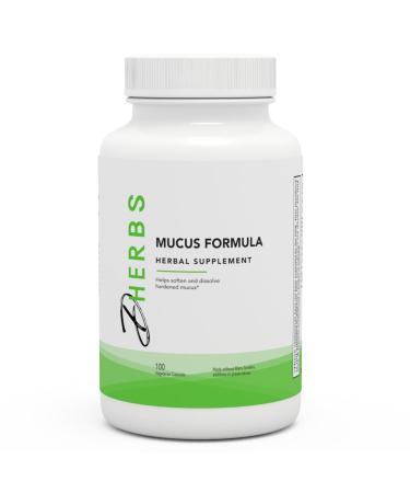 Dherbs Mucus Formula 100-Count Bottle
