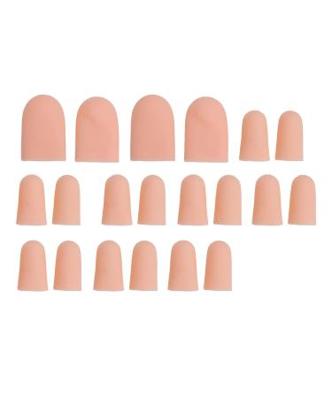 Silicone Toe Protector for Blisters & Toenails Loss - Pain Relief & Skin-Friendly - Buy Online on GoSupps.com