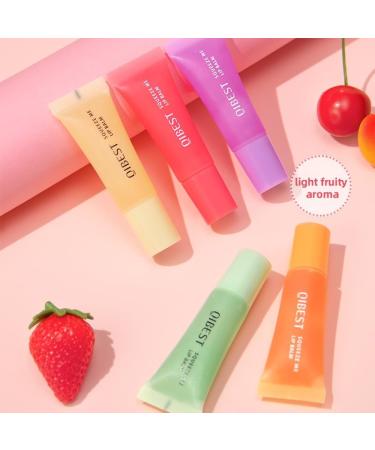 Lip Balm Moisturising Lip Balm Lip Mask for Day&Night Lip Care Infused With Hyaluronic Acid Lighten Dark Lip Color Reduce Lip Lines&Wrinkle Lip Repair Strawberry #02 02# Strawberry - Buy Online on GoSupps.com