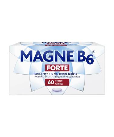 Generic Magne B6 Forte 60 Tablets White