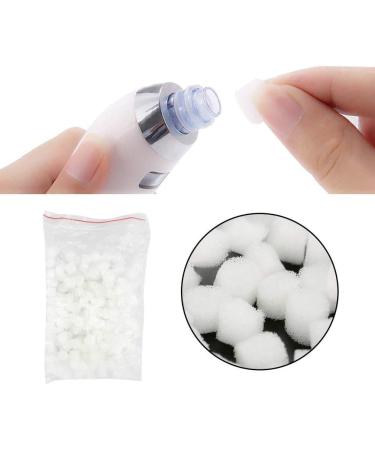 200pcs Replacement Filter Sponge for Vacuum Blackhead Removal Device (12mm) - Buy Online on GoSupps.com
