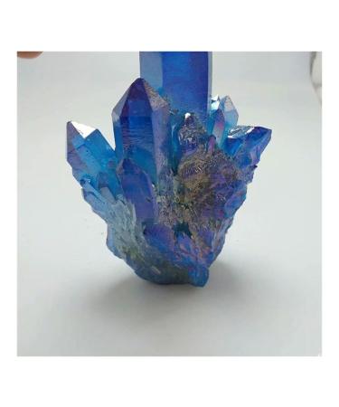 Collection Aura Crystal Cluster Angel Aura Titanium Quartz Crystal Stunning Specimen Minerals Reiki Healing