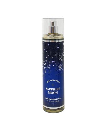 Bath & Body Works Fine Fragrance Body Spray Mist 8 fl oz / 236 mL (Sapphire Moon)