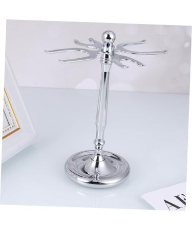 Minkissy Stainless Steel Razor Stand - No Trace Design for a Sleek Grooming Experience | International Shipping Available - Buy Online on GoSupps.com