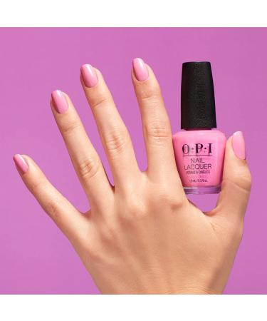 OPI Summer Make the Rules Cr me Finish Pink Nail Polish 0.5 fl oz - Chip Resistant & Fast Drying - Summer 2023 Collection - Buy Online on GoSupps.com