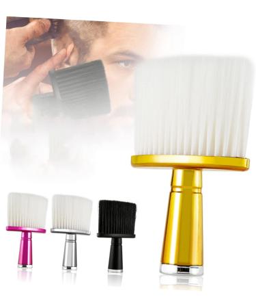 DOITOOL Hair Brush Barber Hair Duster Neck Duster Brush Haircut Cleaning Brush Mustache Grooming Brush Facial Cleaning Hair Duster Brush Beard Brush Shaving Brush Modify 14x10cm Black - Buy Online on GoSupps.com