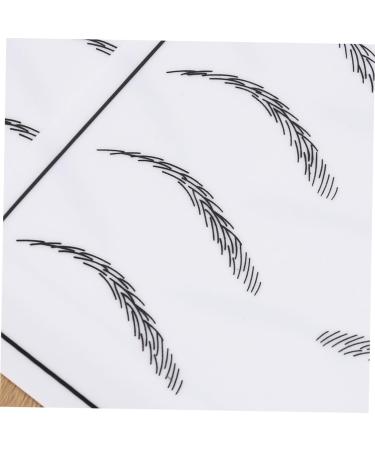 Didiseaon Eyebrow Microblading Eye Brow Practice Skin Eyebrow Practice Skin Eyebrows - Buy Online on GoSupps.com