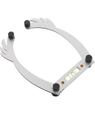 FOMIYES 5pcs eye brow shaping kit eyebrow measuring tool bow and arrow eyebrow trimming eyebrow line - Buy Online on GoSupps.com