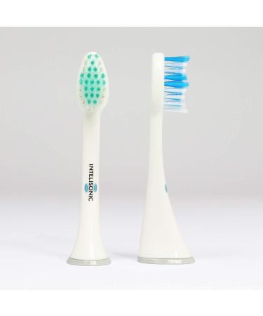 DentistRx Intelisonic Brush Heads Refill - Pack of 2 - Buy Online on GoSupps.com