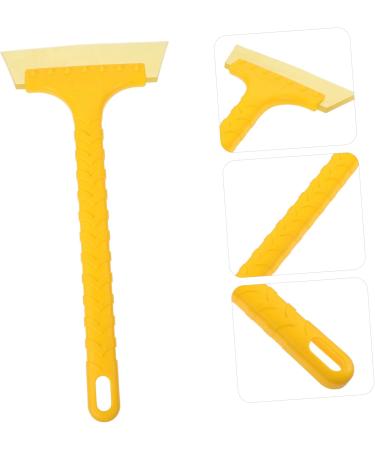 Didiseaon Snow Scraper Car Ice Scraper Japanese Patches for Clothing Snow Windshield Beef Tendon Scraping Violin Bow Clip Trumpet Water Key Screw Snow Windshield Deicer Short Handle - Buy Online on GoSupps.com