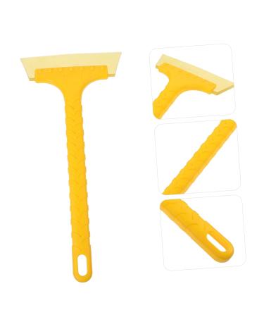 FRCOLOR 3pcs Snow Scraper Set - Car Deicer Water Key Ice Scraper & Violin Bow Clip for Windshield - Essential Winter Tools for International Shipping - Buy Online on GoSupps.com
