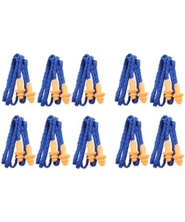 10Pcs Corded Ear Plugs Silicone sNoise Cancelling for Hearing DIY Garden Hand Tools Deft Design - Buy Online on GoSupps.com
