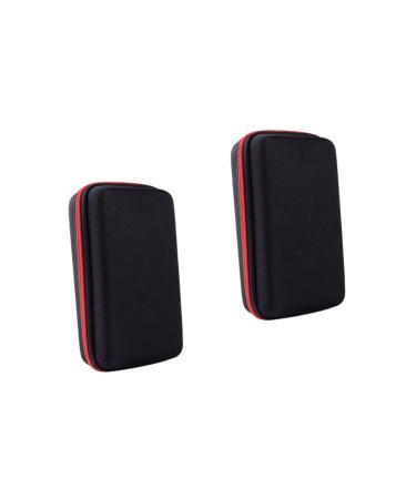 minkissy 2pcs Travel Case For Razor Eva Razor Case Lipgloss Portable