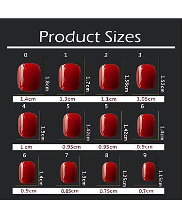 576Pcs Short Press on Nails - 24 Color Full Cover Square Fake Nails for Women - Nail Salon Art DIY - Buy Online on GoSupps.com
