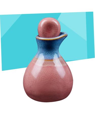 FOMIYES Liquid Containers Glass Dispenser Perfume Bottle Beauty Salon Supplies Oil Can Oil Rack Miniature 5.5 7.5cm Red - Buy Online on GoSupps.com