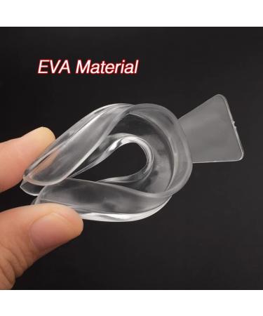  AMZLORD Pack of 4 Moldable Large Mouthguards for Teeth Grinding Bruxism Sport Aetic Orthodontic Br Set Custom Fit Dental Retainer Tray - Buy Online on GoSupps.com