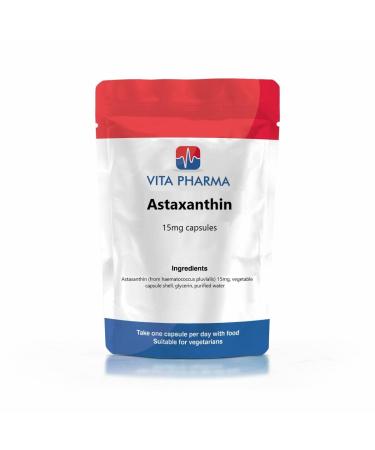 VITA PHARMA Astaxanthin 15mg 240 Capsules