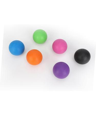 Ultechnovo 6 STK Yoga Ball Massage Lacrosse Balls for Muscle Pain Relief | Deep Tissue Roller | Foot Fitness | International Shipping - Buy Online on GoSupps.com