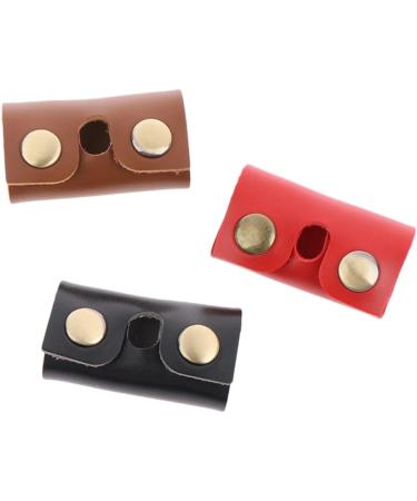 Minkissy 15-Part Razor Case & Travel Accessories - Men's Safety Razor & Leaf Rash Flamingo - Premium Synthetic Leather - Buy Online on GoSupps.com