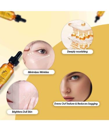 2PC Frankincense Facial Essential Oil - Moisturizes and Nourishes the Face Body Suitable for All Skin Types Suitable for Massage Shower and Relaxation - Buy Online on GoSupps.com