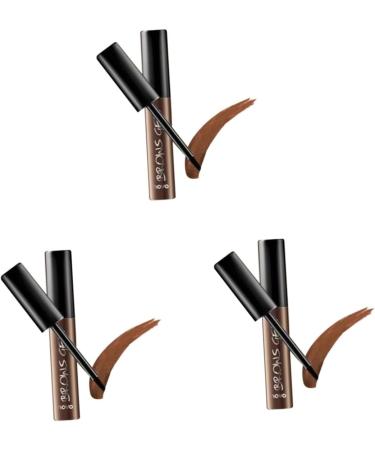 FOMIYES 3pcs Pen Brow Pencil Eye Brow Gel Eyebrows No Smudge Powder - Buy Online on GoSupps.com
