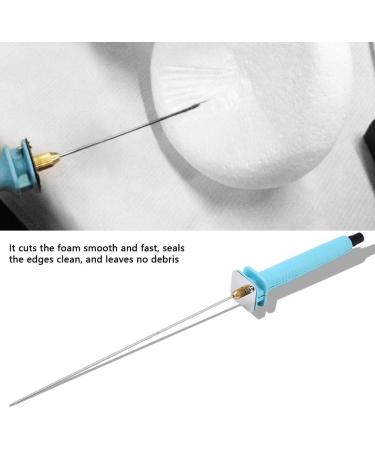 FTVOGUE Foam Cutter 24W 20cm Electric Foam Cutting Machine Pen Tools Kit Styrofoam Polystyrene Cutting Pin (US plug) - Buy Online on GoSupps.com