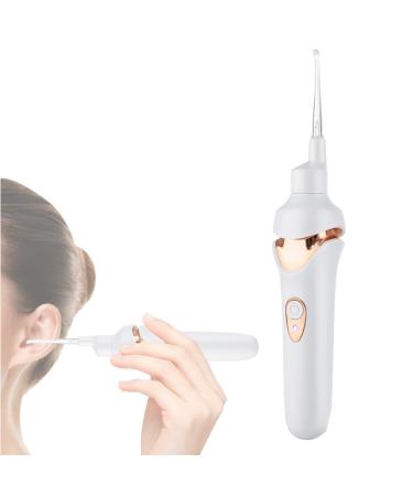 Electric Ear Cleaner Vibrating Painless Cleaning Device Safe Empty Ear Wax Cleaning Tool for Children's Ear Spoon B
