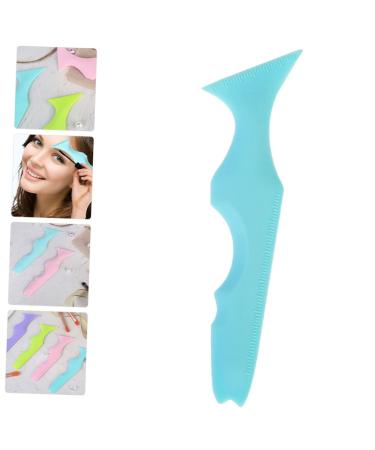 FRCOLOR Silicone Beauty Ruler - 2pcs Eyeliner Stencils & Eye Shadow Stickers | Perfect Makeup Tool for Flawless Eyeliner | International Shipping Available - Buy Online on GoSupps.com
