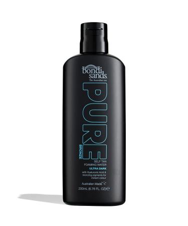 Bondi Sands Pure Bronze Ultra Dark Self Tan Foaming Water - 200mL