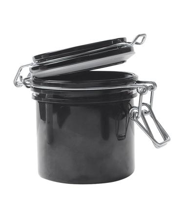 Berichw Eyelash Tool Glue Sealer Activated Carbon Glue Storage Box Grafting Eyelash Glue Storage Tank Black