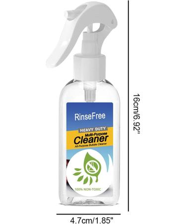 All-Purpose Bubble Cleaner - Foam Cleaner All Purpose - Bathroom Rinse-Free Cleaner - Grease Cleaner Foam Cleaner Remover for Kitchen Bathroom Living Room Gaoxiao - Buy Online on GoSupps.com