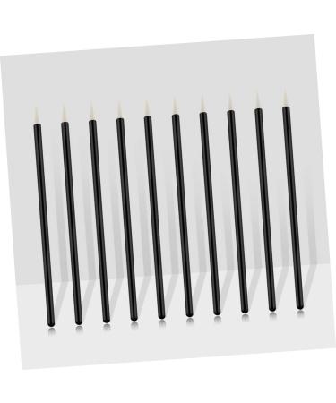 Buy Mipcase 200 Pcs Gel Liner Brush Set - Angled Eyeliner Lipstick & Eyebrow Brushes | Disposable White Makeup Tools for Professionals - International Shipping Available - Buy Online on GoSupps.com