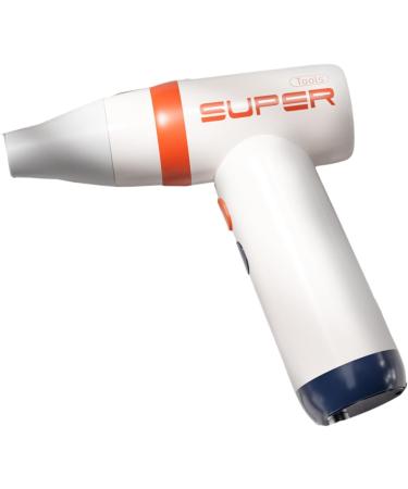 Menolana Travel Hair Dryer Cordless Compact USB Rechargeable Fast Drying 3 Levels Wind Speed Adjustment for Art Painting Gift Home - Buy Online on GoSupps.com