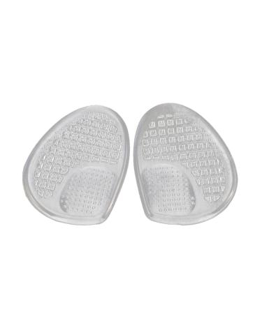 FOMIYES Pad for Heels Womens Heels Shoe Inserts Clear Heels Foot Pads for Shoes Clear Pumps Bridal Games Shoe Pad Forefoot Pad Pad for Shoes Miss