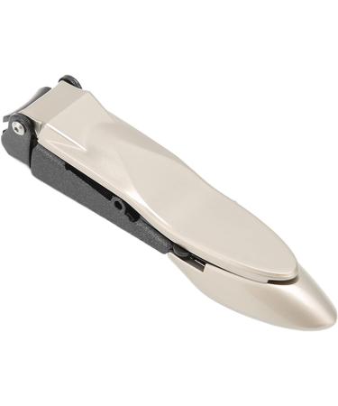 Nail Clippers Smooth Blade Nail Chip Storage Rust Resistant Non Slip Handle Portable for Home Use - Buy Online on GoSupps.com
