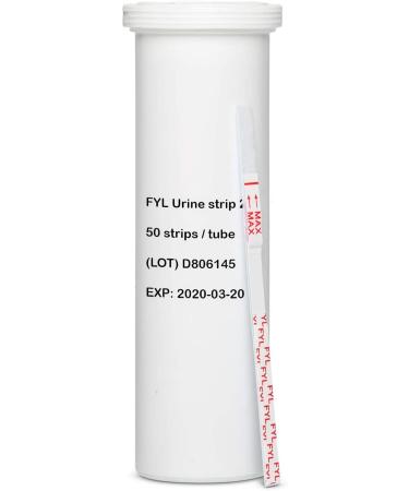 Fentanyl Drug Testing Strips 25 Pack - Rapid Urinary Detection Test for Synthetic Opioids - Easy-Read, Quick Results - Buy Online on GoSupps.com