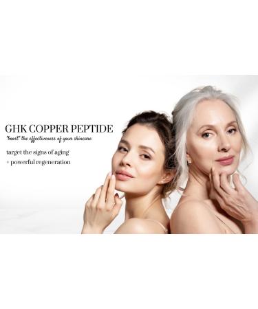 Buy Skin Perfection GHK Copper Peptide Powder for Hair & Anti-Aging - 1g DIY Skincare Solution - Buy Online on GoSupps.com