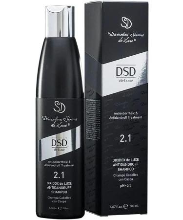  DSD de Luxe DSD Dandruff Shampoo 200ml - Buy Online on GoSupps.com
