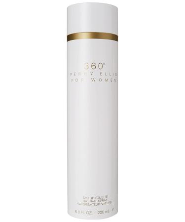 Perry Ellis 360 Eau De Toilette Spray 6.8 Oz/ 200 Ml for Women - Long-Lasting Fragrance - Buy Online on GoSupps.com