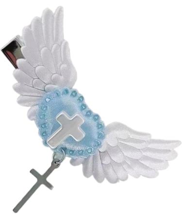 LAMDNL Girls Angel Wing Hair Clip Cute Bowknot/Heart s Hairpin Modern Hairs Barrette for All Ages Eye Catching Headwear - Buy Online on GoSupps.com
