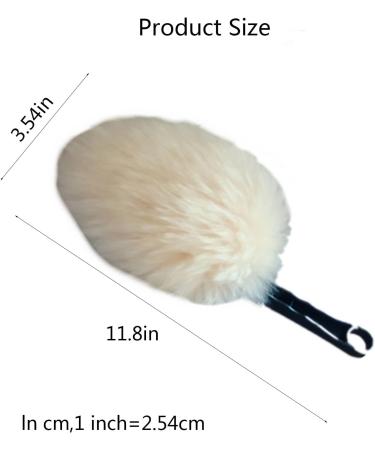 FCSHFC Feather Duster Reusable Dusters for Cleaning Removable Washable Dusting Duster for Cleaning Office Car Computer Air Condition(C) - Buy Online on GoSupps.com
