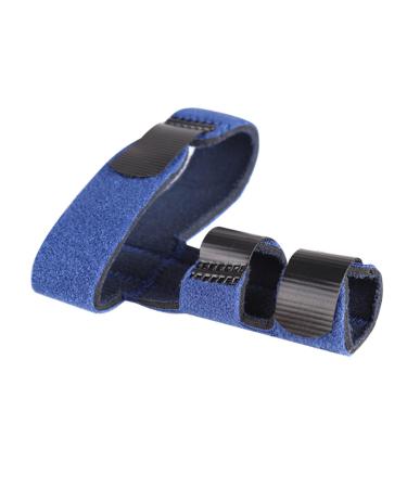 FRCOLOR 1pc Support Strap Finger Immobilizer Middle Support Broken Finger Splint Thumb Brace Finger Fixation Splint Thumb Splint Finger Splints for Tape Adjustable Ok Cloth Anti- Film