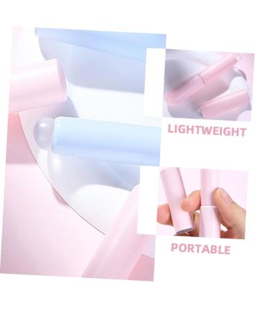 FRCOLOR 12 Pcs Silicone Lip Brush Set - Lipstick Applicator Wands & Balm Brushes - Assorted Colors - Perfect for Lip Makeup & Lip Care - Buy Online on GoSupps.com