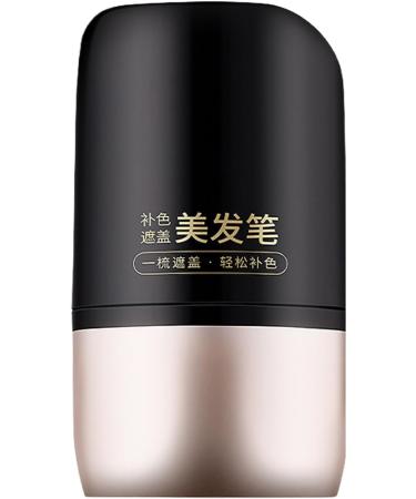 B ton Colorant Capillaire | Stylo Camouflage Cheveux Blancs | Applicateur Colorant 2-en-1 Antid rapant Portable Pour Maison Hommes Adultes Salon Marron noir - Buy Online on GoSupps.com