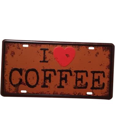 Artibetter Antique Decor blush decor metal trim beer wall art metal vintage signs decorate European and American tin painting Garage Signs As Shown Medium - Buy Online on GoSupps.com