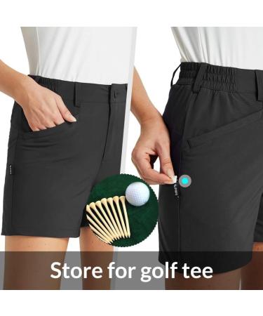 BALEAF Women's Golf Shorts - Stretchy & Quick-Dry Mesh Active Shorts with Pockets - Buy Online on GoSupps.com
