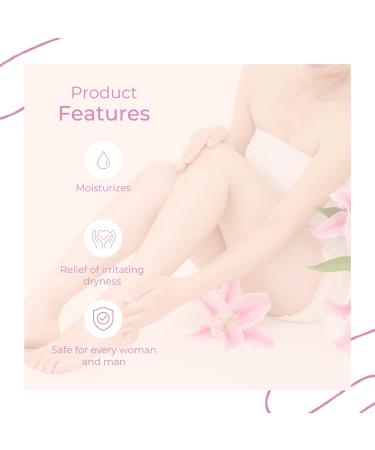 Cr me De La Femme Vaginal Moisturizer 3 Pack - Natural Feminine Lubricant for Itching, Dryness, Redness - Safe for Menopause & Birth Control - 1.15 oz (Pack of 3) - Buy Online on GoSupps.com