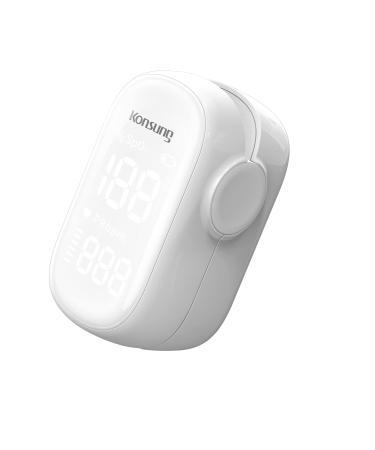 Smilecare Pulse Oximeter OLED - Portable Oxygen Saturation & Heart Rate Monitor for Accurate Health Tracking - Buy Online on GoSupps.com