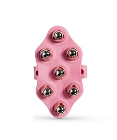 Roller ball massage shoe massage glove with balls portable body massage massage scooter Muscle relax Losing weight 7x 360-degree rolls - Buy Online on GoSupps.com